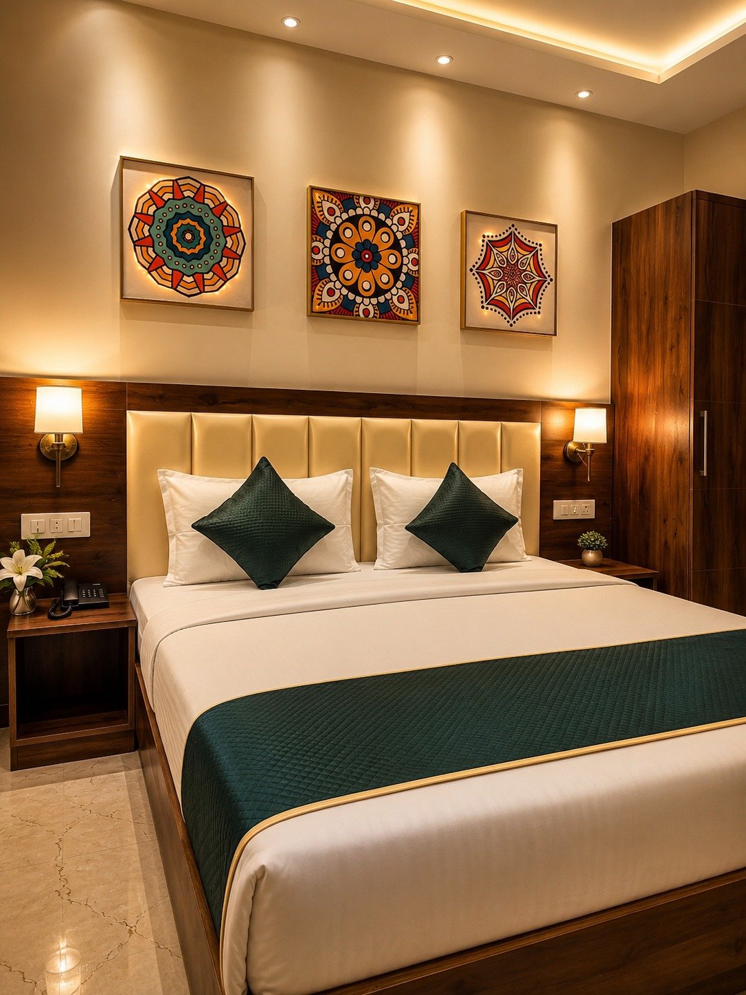 Premium Room With Balcony With Bathtub