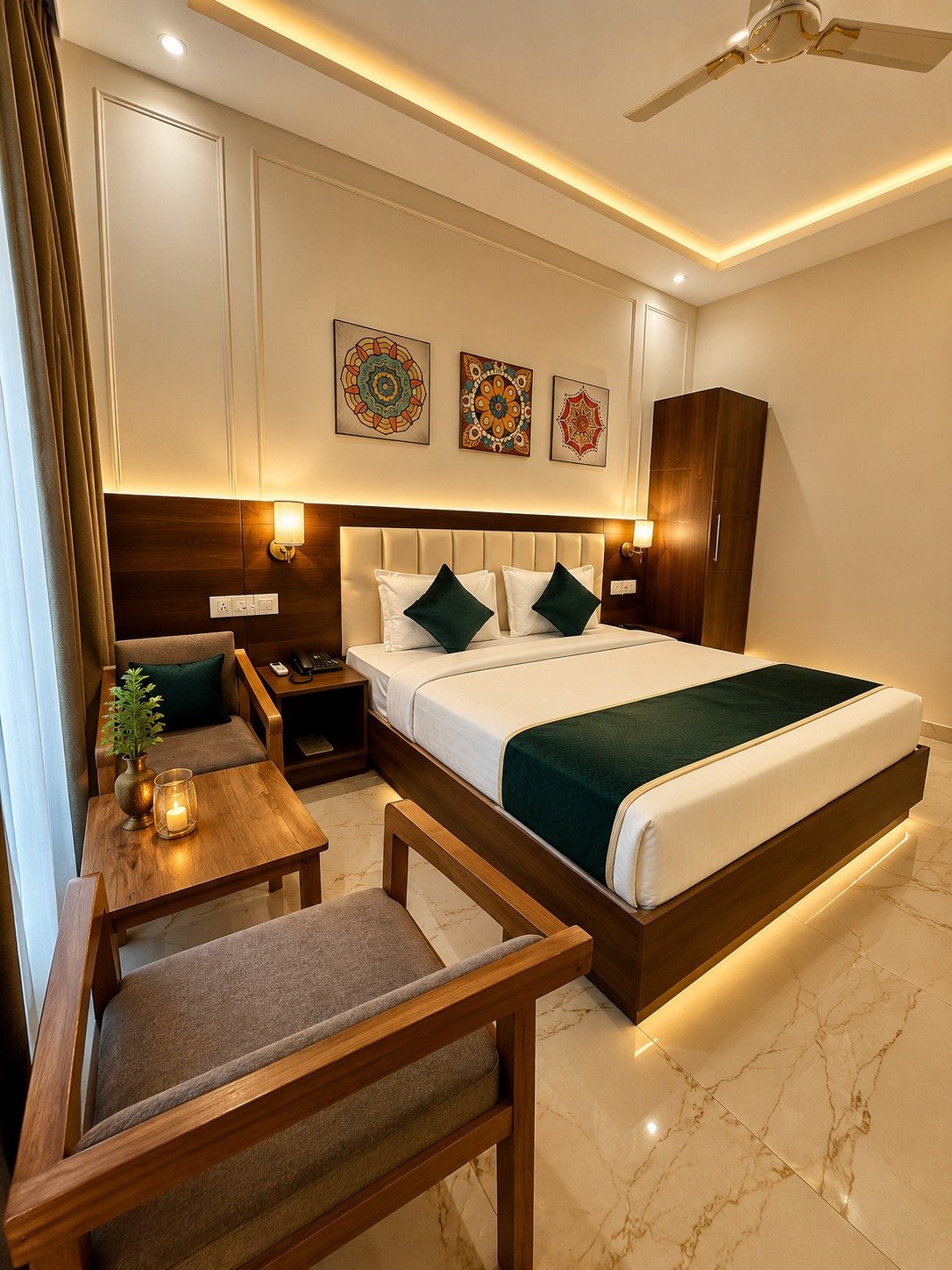 Super Deluxe With Balcony